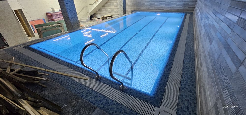 Сауна ва Бассейн куриб берамиз !