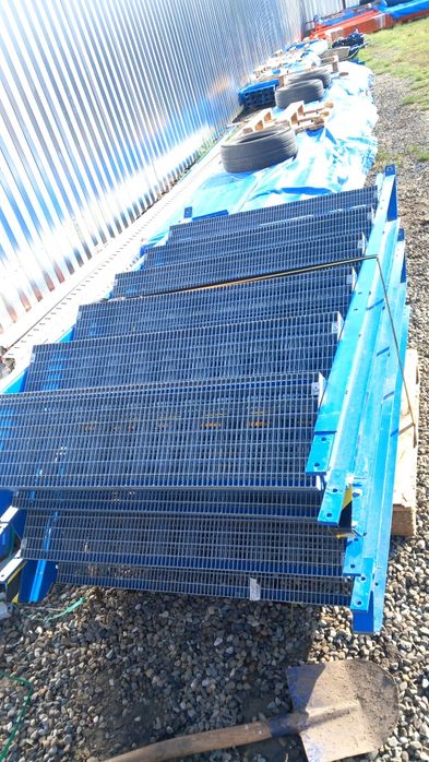 Grătare zincate 100x27x1500