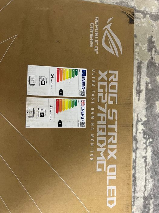 Monitor asus rog strix qled