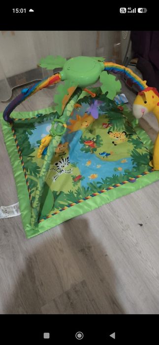 Saltea activități Fisher Price