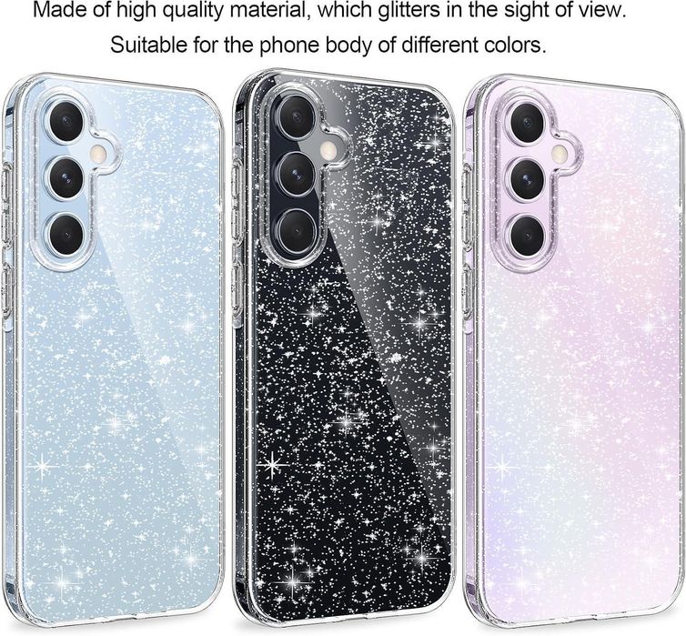 Блестящ Кейс Glitter Case за Samsung Galaxy A55