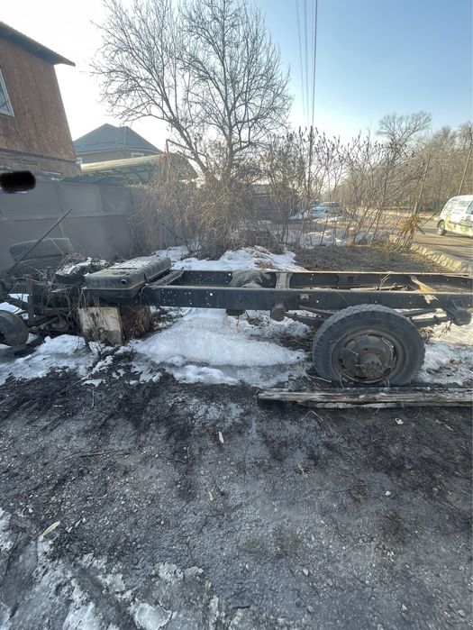 Рама ГАЗ 53 с мостами