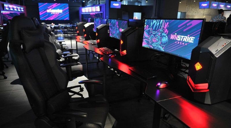 Настройка, обслуживание компьютерного клуба