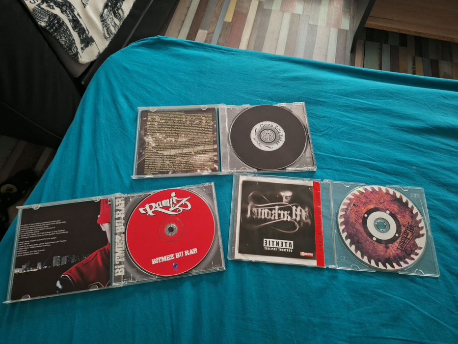 Cd uri Rap Hip Hop Romania si Turcia