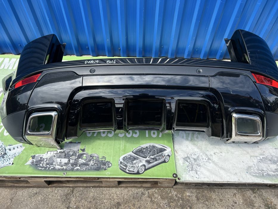 Bară spate completă Range Rover Evoque 2016