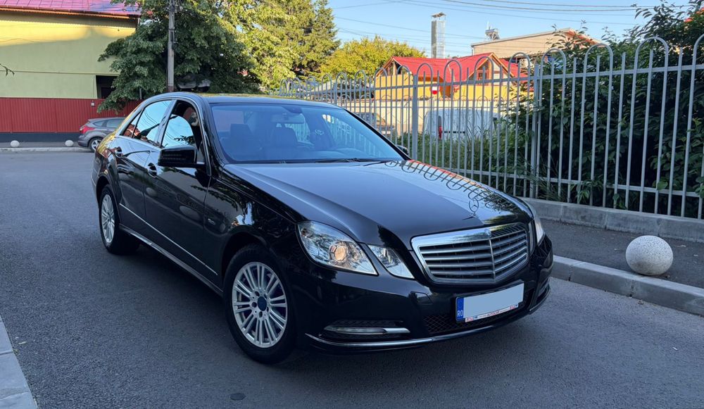 Vand sau variante, E Class 2012, 7G-Tronic