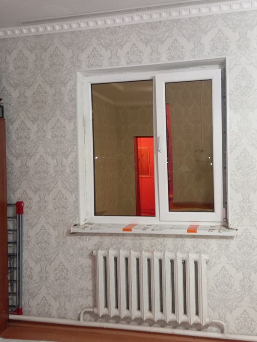Пластик терезе, есік