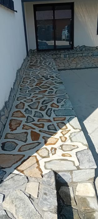 Vand piatra naturala