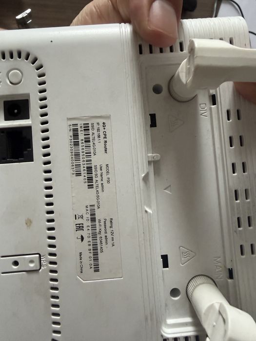 Altel модем с sim картой