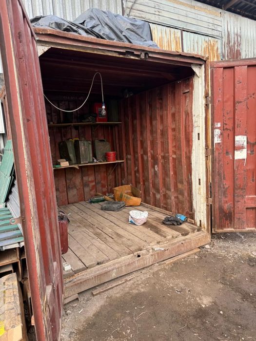 Контейнер 10 тонн(5 кубов)