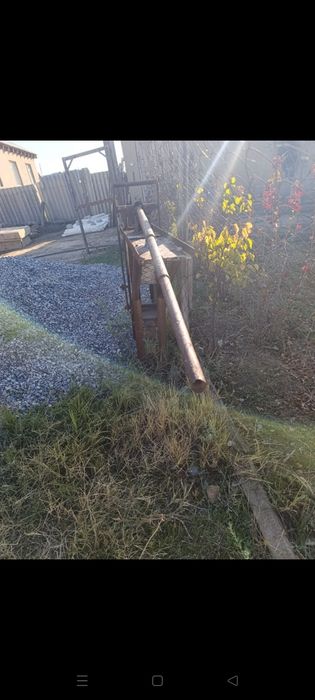 Шлакоблок және қыш істейтін сатылады