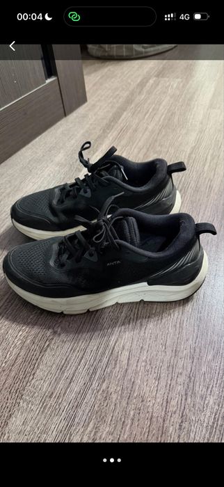 Черные кроссовки Anta, Kenzo, Adidas