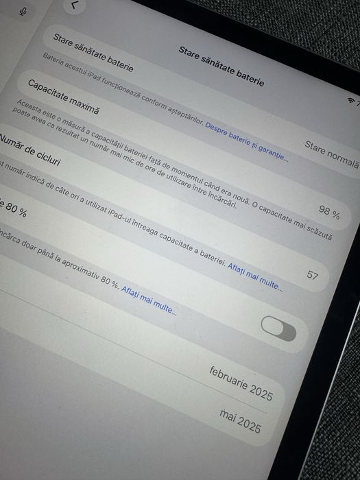 Ipad air 13 inch M3 128gb