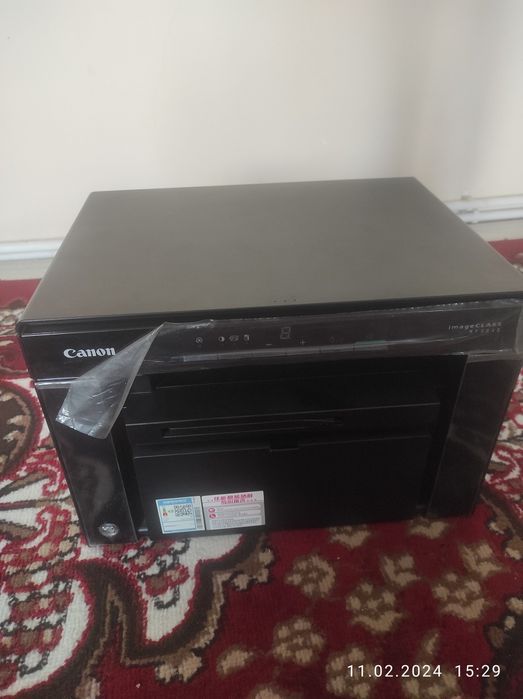 Printer sotiladi. 3 kun ishlatilgan.