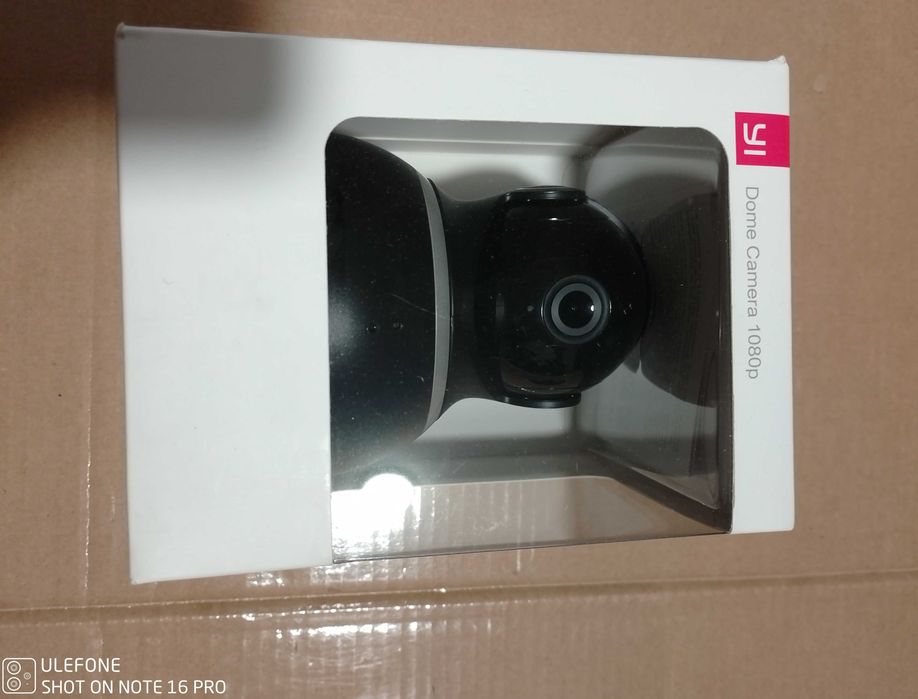 Camera supraveghere YI Dome camera 1080p 360° Noua Sigilata