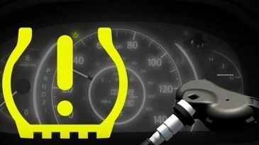 Датчик,сензор налягане в гумите.TPMS sensor