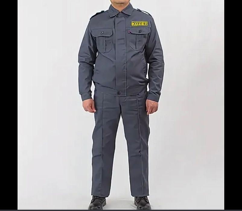 Сапоги ботинки рабочие  форма кузет охрана