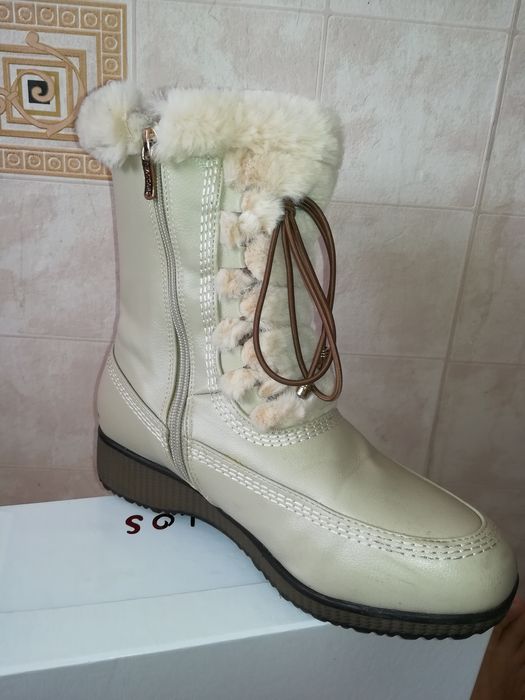 Сапожки демисезонные