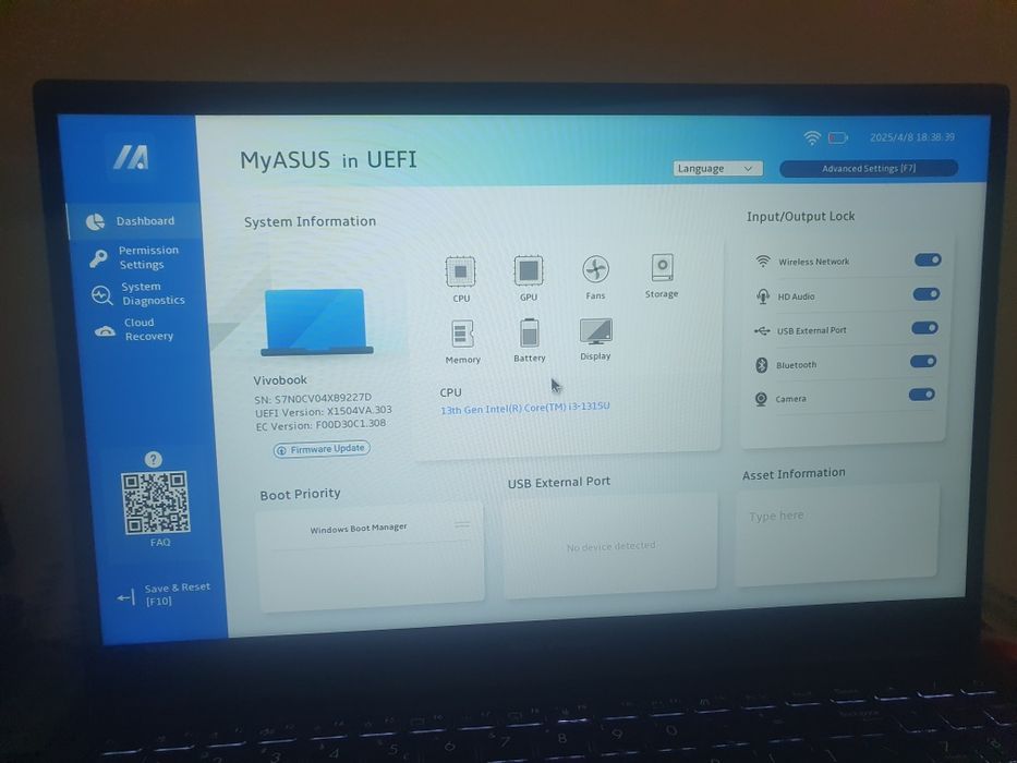 Laptop ASUS VivoBook X1504VA – ca nou, în cutie