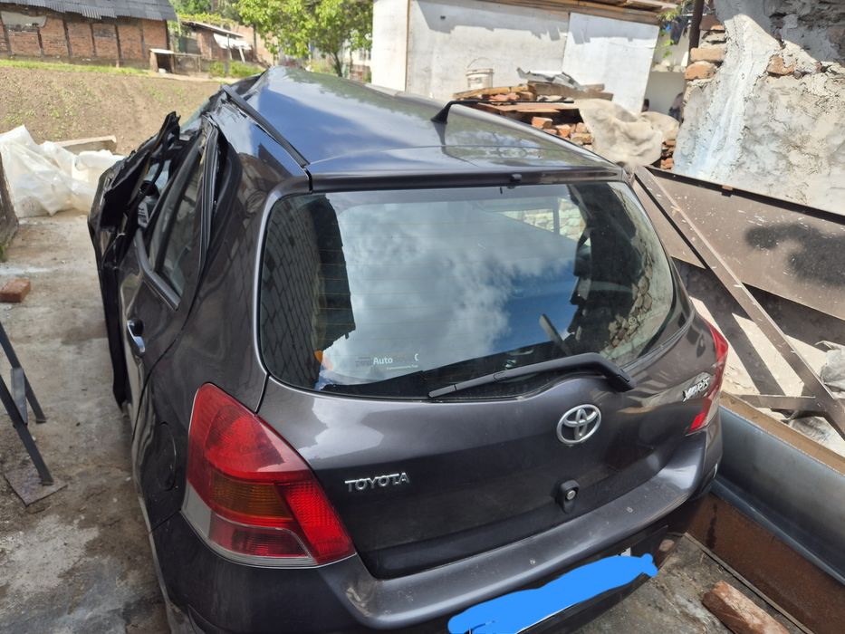 Toyota yaris 1.3