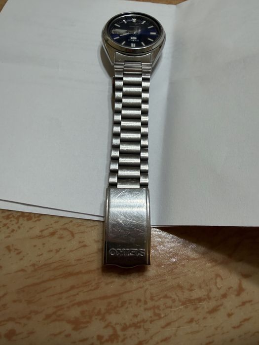 Часовник seiko 5