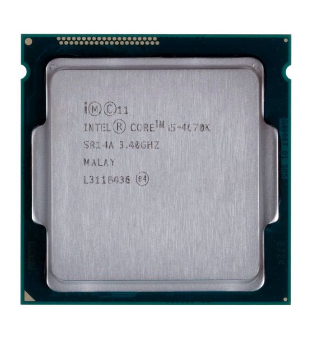 Процессор Intel Core I5 4670k