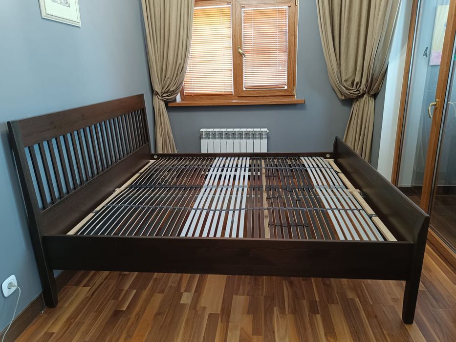 Кровать двуспальная в идеальном состоянии