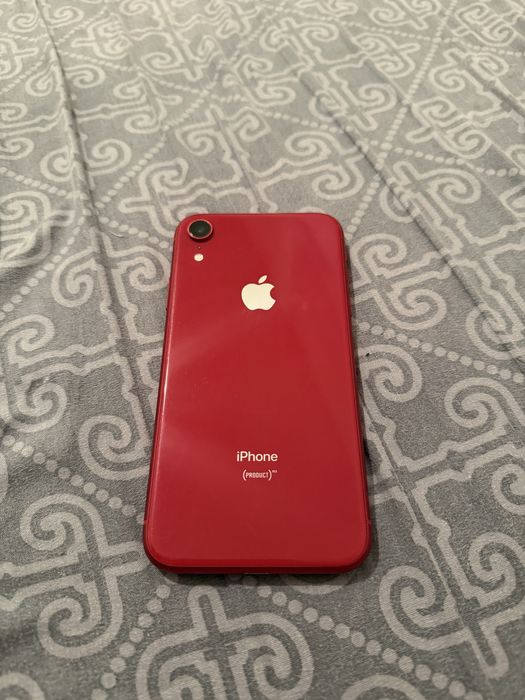 Айфон xr 128г красный