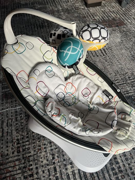 Детский шезлонг 4moms