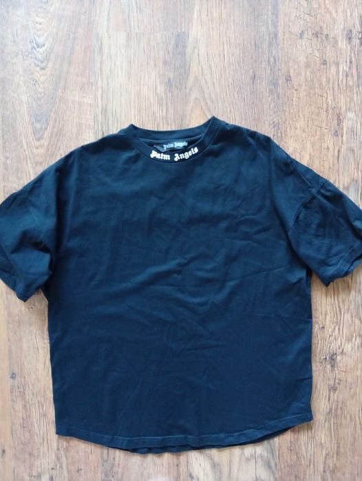 Palm Angels Classic Logo Over Tee UNISEX - страхотна тениска р-р L