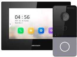 IP Домофон, комплект