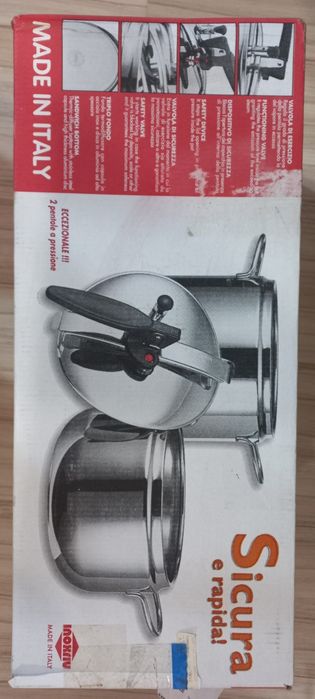 Тенджера под налягане