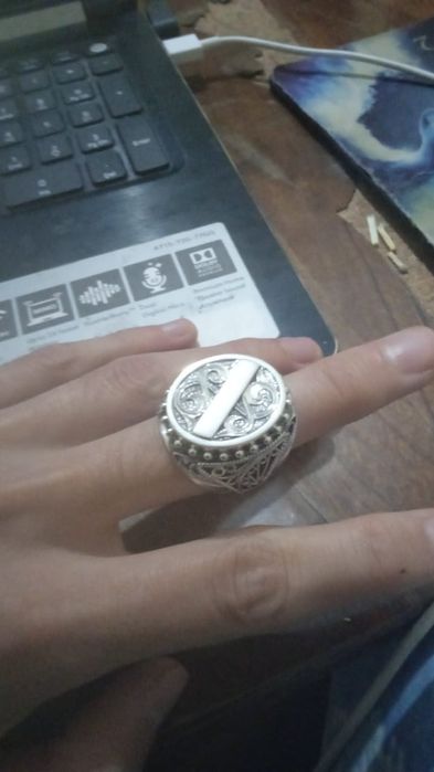 Серебряная печатка