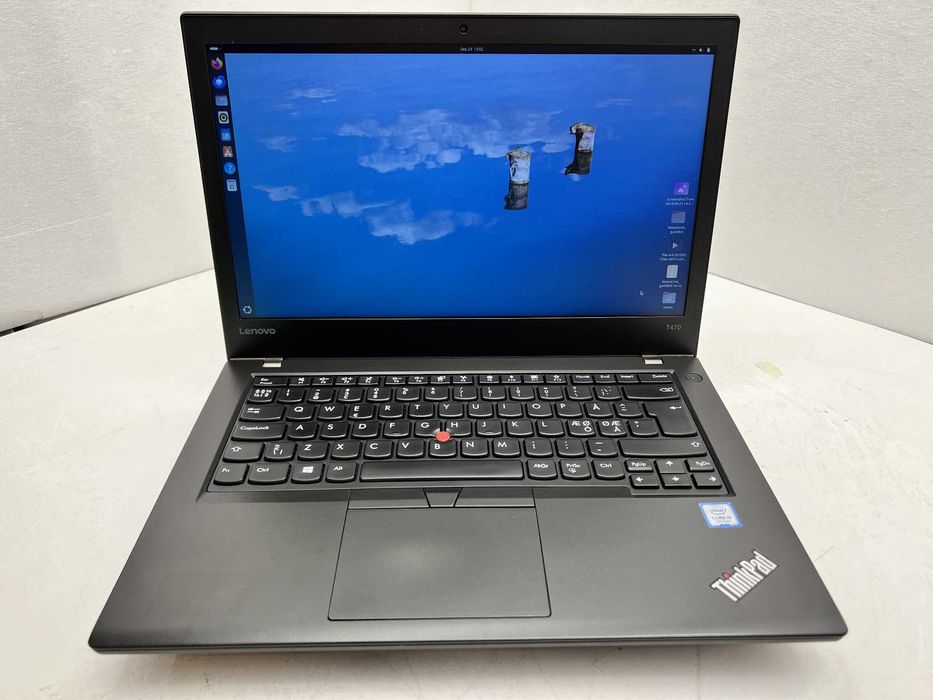 Lenovo ThinkPad T470 FHD i5-7300U 8GB 260GB/->Добро състояние