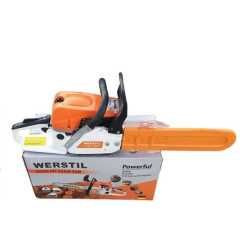 Нова 52cc немска бензинова резачка с 40 см шина - 4.5 кс , бензинопил