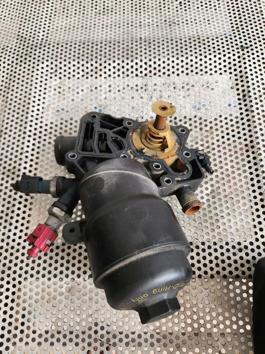Suport Filtru Ulei Audi A6 4G C7 A8 D4 A7 Q7 Q5 Cayenne Touareg 3.0 Tdi An 2012-2013-2014-2015-2016