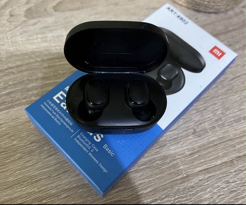 Casti Xiaomi Mi True Wireless Earbuds