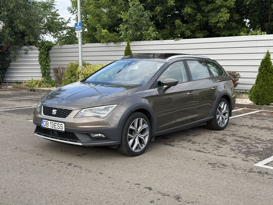 Seat Leon X-Perience 4Drive DSG