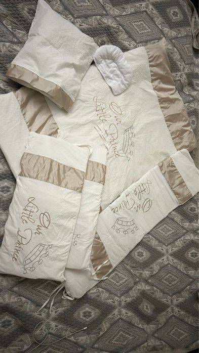 Бортик в манеж, б/у