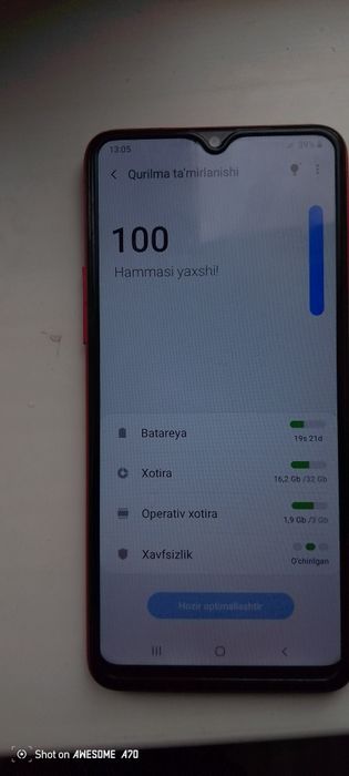 A20s telefonin satiladi