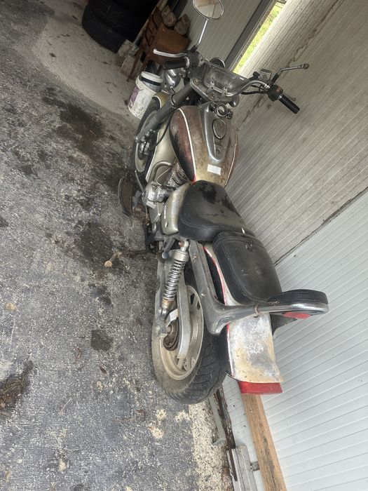 Chopper CSR2 125cc/ accept diverse schimburi