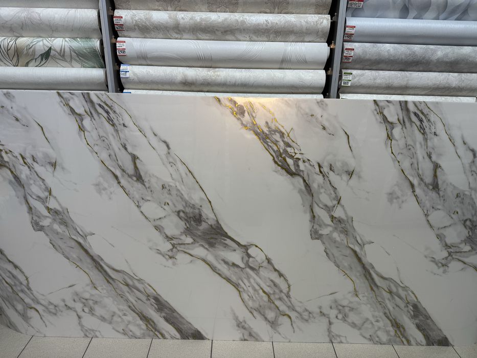 Гибкий мрамор - панель самоклеющаяся