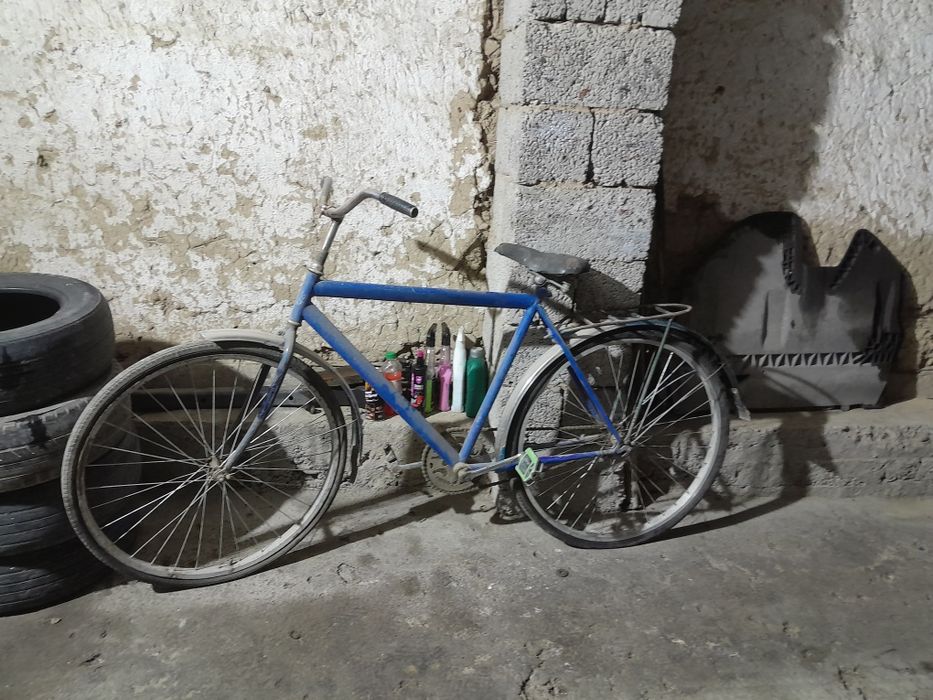 Велосипед Урал советский