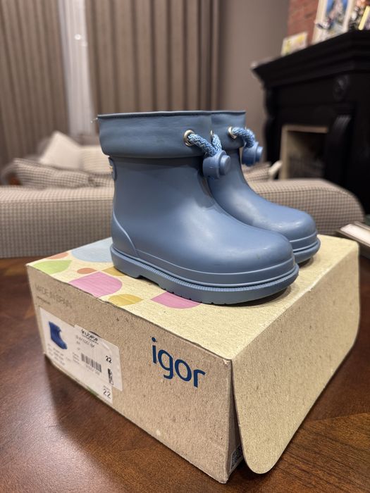 Резиновые сапожки Igor 22 размер
