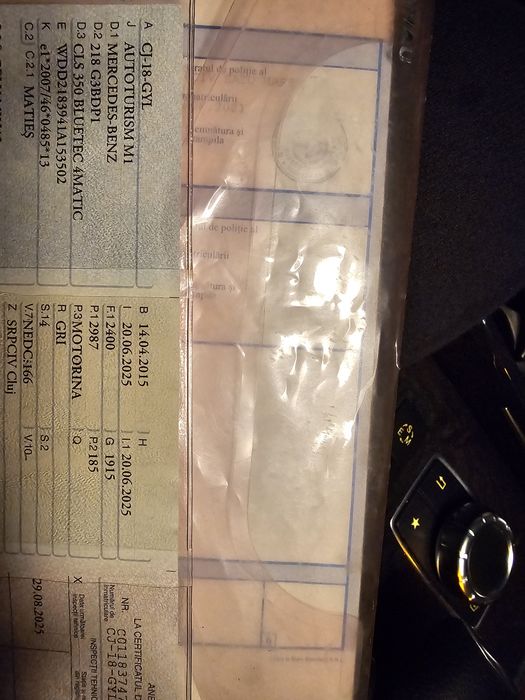 Mercedes cls350 Bluetec.