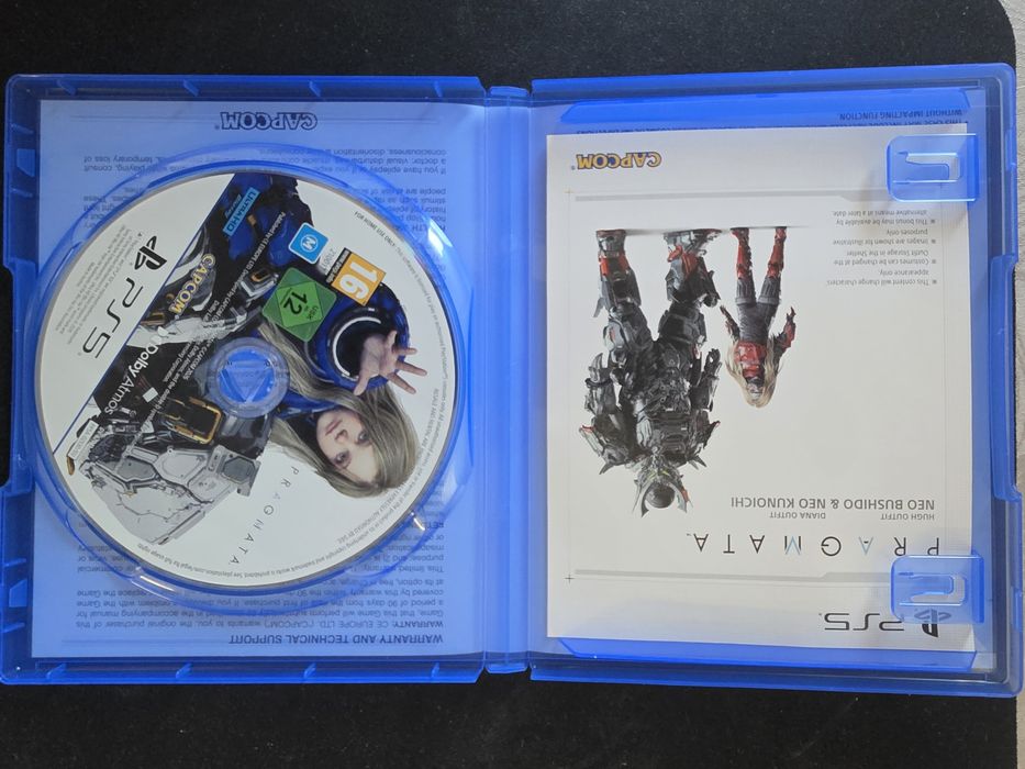 PS5 Pragmata game