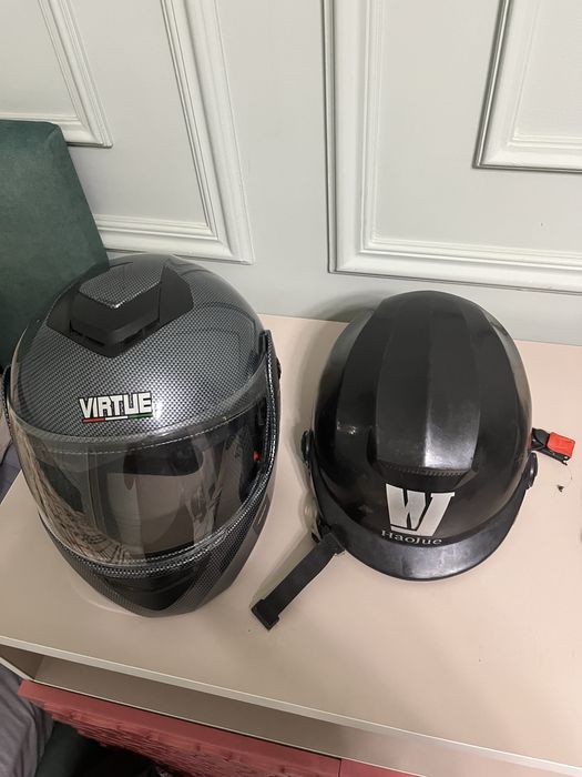 Шлем сатылады екеуыде