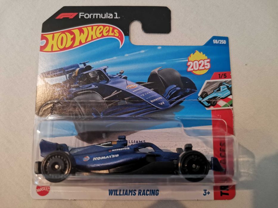 Hot Wheels mainline 2025 и 2024 г.