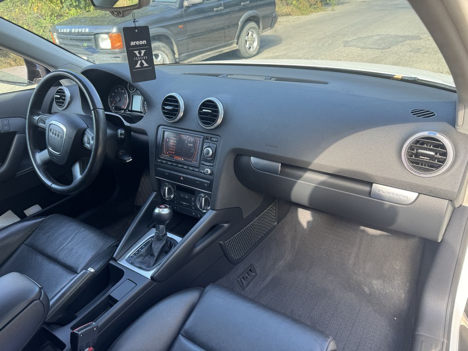 Ауди а3 8п 2.0 тфси на части / audi a3 8p 2.0 tfsi DSG Quattro