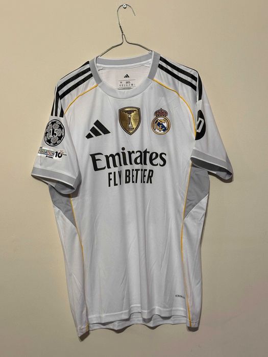 Тениска на Mbappe в Real Madrid за  2025/26 - ЧИСТО НОВА!
